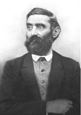 Ernst Abbe um 1880